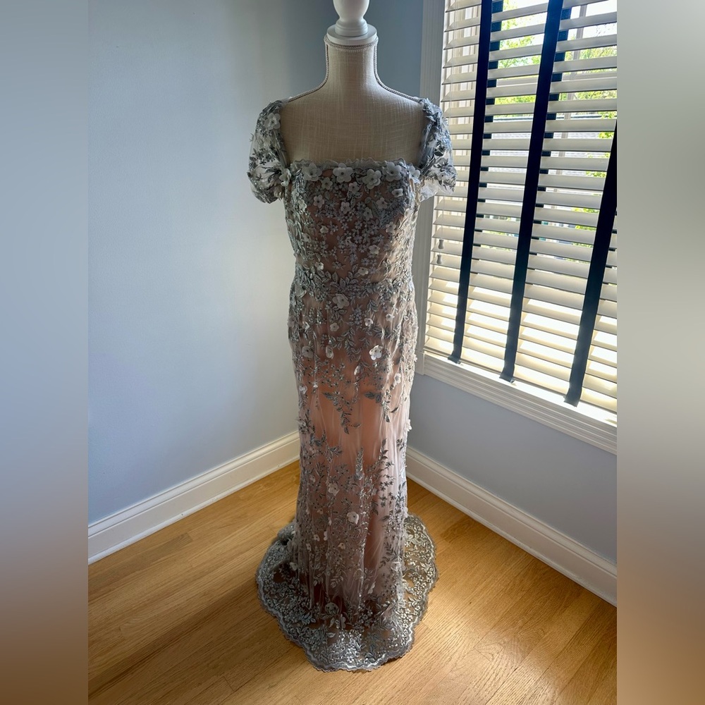 Montage by Mon Cheri Custom evening gown - Picture 10 of 11